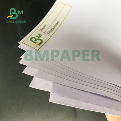610mm x 860mm hohe Helligkeit glich weißes Bondpapier 100gsm 120gsm aus