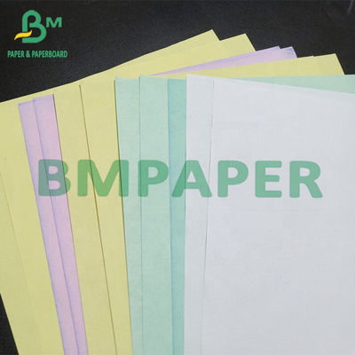 Kopierpapier-Blatt 50g 55g buntes kohlenstofffreies harmloses für Rechnungs-Drucken
