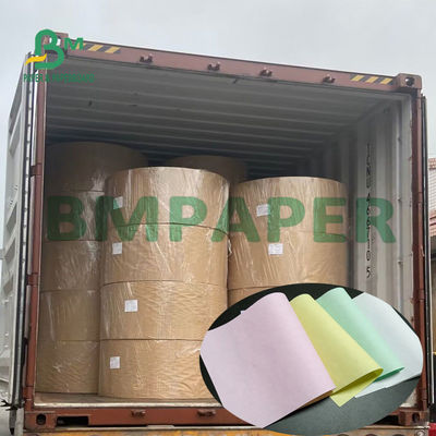 Kopierpapier-Blatt 50g 55g buntes kohlenstofffreies harmloses für Rechnungs-Drucken