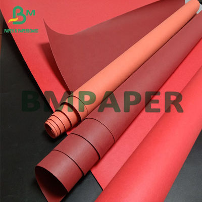 0.55mm waschbares buntes Kraftpapier abbaubar für die Herstellung von verpackenden Taschen
