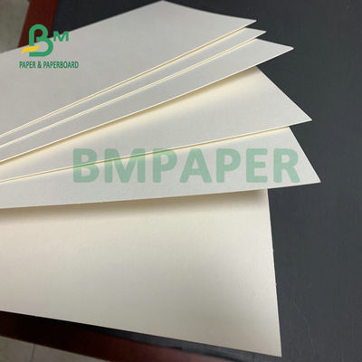 Natürliches weißes 0.7mm 0.9mm bedruckbares saugfähiges Papierblatt für Bier Mat Board
