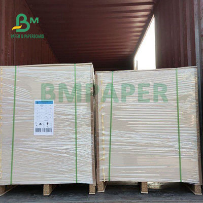 Saugfähige Kladden-unbeschichteter Karton 1.0mm 1.2mm für Bier-Matten 615mm x 860mm