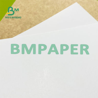 Weißer überzogener Kraftpapier-Rückseiten-Gefrierschrank-Papierrolle 200g 300g für Tiefkühlkost Overpacks