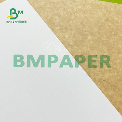 Weißer überzogener Kraftpapier-Rückseiten-Gefrierschrank-Papierrolle 200g 300g für Tiefkühlkost Overpacks