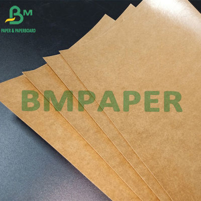Seiten-PET 140g + 15g eins Beschichtungs-Nahrungsmittelgrad Brown Kraftpapier Papel für Nahrungsmittelverpackung