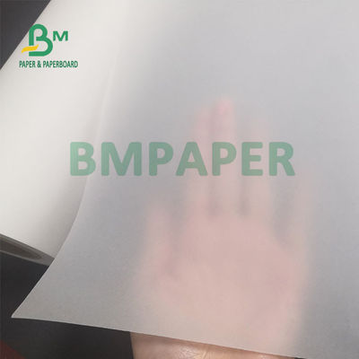 lichtdurchlässige weiße Papierrolle der Spur-80gsm für Skizzen-Malerei 20" x 50yards