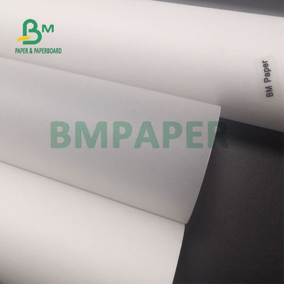 lichtdurchlässige weiße Papierrolle der Spur-80gsm für Skizzen-Malerei 20" x 50yards