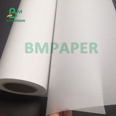 lichtdurchlässige weiße Papierrolle der Spur-80gsm für Skizzen-Malerei 20" x 50yards