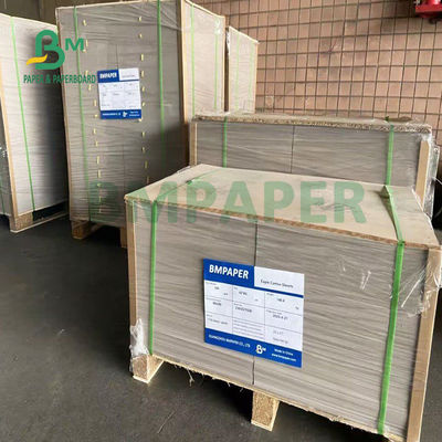 200gsm Grau Back Coated Duplex Board 700mm x 1000mm für Notizbuch-Abdeckungen