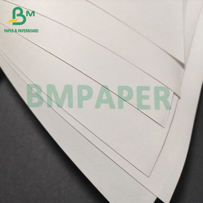 Gebleichtes weißes Sack-Kraftpapier 80gsm hochfest für Taschen Soem