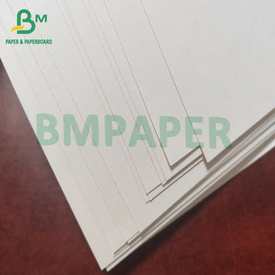 Gebleichtes weißes Sack-Kraftpapier 80gsm hochfest für Taschen Soem