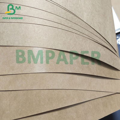 Schalen-Vorrat-Suppenschüssel Papier-250gsm FDAs abbaubare natürliche Brown Kraftpapier