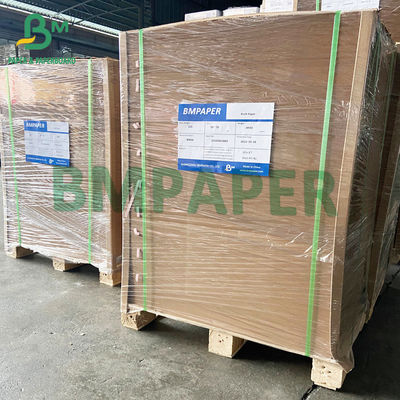 Schalen-Vorrat-Suppenschüssel Papier-250gsm FDAs abbaubare natürliche Brown Kraftpapier