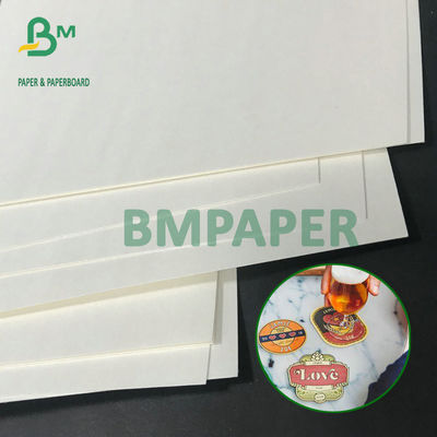 Bier Mat Board For Drink Coasters der reines Holzschliff-schnelles Absorptions-40PT 60PT