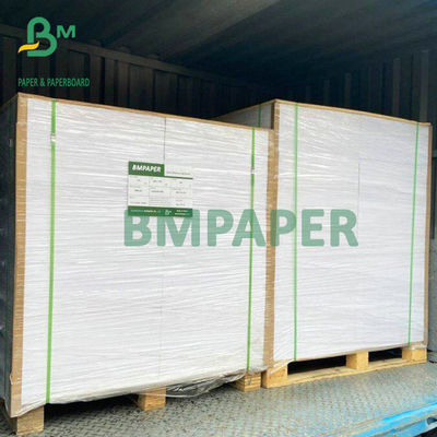 Bier Mat Board For Drink Coasters der reines Holzschliff-schnelles Absorptions-40PT 60PT