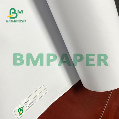 Plotter-Tintenstrahl-Weiß 80g 914x50m Papel für Fotokopierpapier-Rolle
