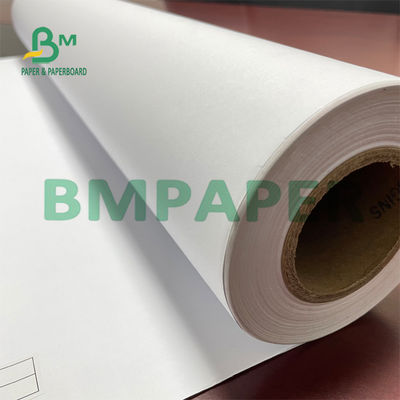 Plotter-Tintenstrahl-Weiß 80g 914x50m Papel für Fotokopierpapier-Rolle