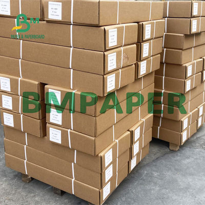 Plotter-Tintenstrahl-Weiß 80g 914x50m Papel für Fotokopierpapier-Rolle