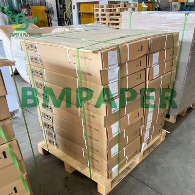 Plotter-Tintenstrahl-Weiß 80g 914x50m Papel für Fotokopierpapier-Rolle