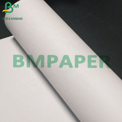 Weiße-Plotter-Tintenstrahl Papel unbeschichtete CAD 80g 30inch Plotter-Papier-Rolle er-hoh