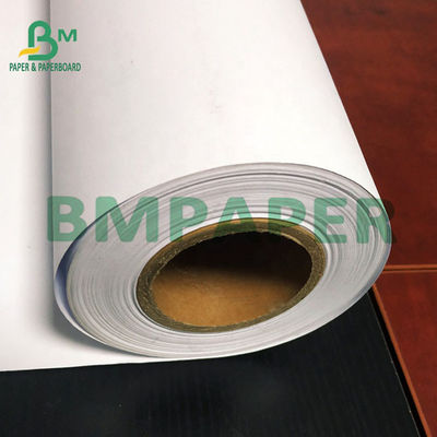 Weiße-Plotter-Tintenstrahl Papel unbeschichtete CAD 80g 30inch Plotter-Papier-Rolle er-hoh