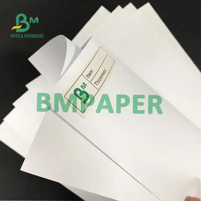 Riesiges unbeschichtetes weißes gebleichtes Papier 160gsm 180gsm 200gsm Offet Rolls, das Papel druckt