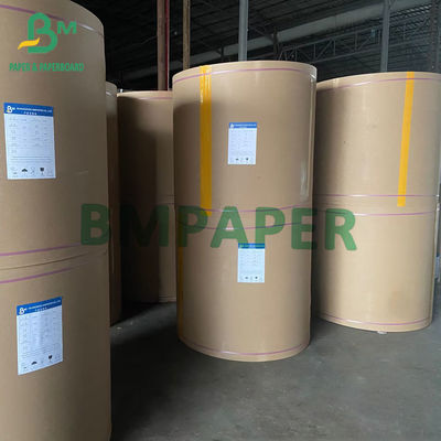 Riesiges unbeschichtetes weißes gebleichtes Papier 160gsm 180gsm 200gsm Offet Rolls, das Papel druckt
