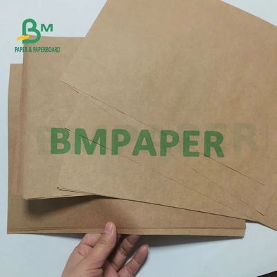 Hochfeste dunkelbraune Kraftpapier-Blätter 80gsm 90gsm für Lieferungs-Tasche