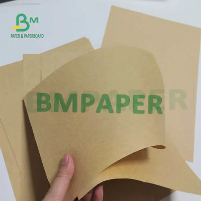70gsm dehnbares ungebleichtes Kraftpapier Rolls für Zementsack 1020mm 510mm