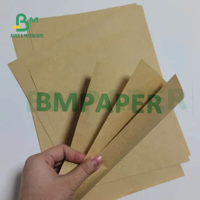 70gsm dehnbares ungebleichtes Kraftpapier Rolls für Zementsack 1020mm 510mm