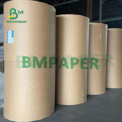 70gsm dehnbares ungebleichtes Kraftpapier Rolls für Zementsack 1020mm 510mm