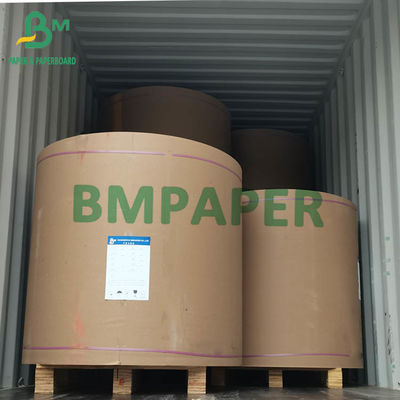 70gsm dehnbares ungebleichtes Kraftpapier Rolls für Zementsack 1020mm 510mm