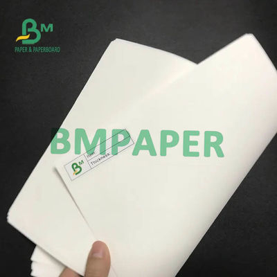 Jungfrau blich weißes Sack-Kraftpapier 80g 95g 100g für das Verpacken von 100cm x von 125cm