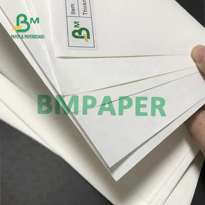 Jungfrau blich weißes Sack-Kraftpapier 80g 95g 100g für das Verpacken von 100cm x von 125cm