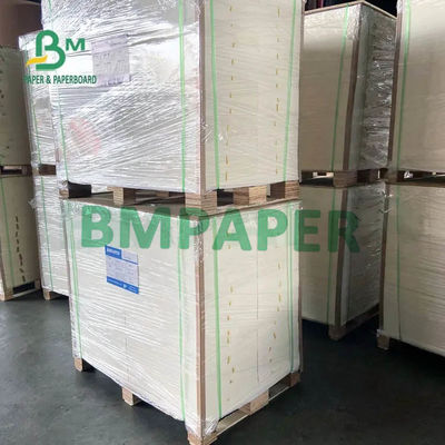 Jungfrau blich weißes Sack-Kraftpapier 80g 95g 100g für das Verpacken von 100cm x von 125cm