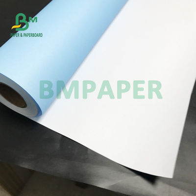 20LB eins blaues Sonnenschein-Seitenlanglebiges Gut 508mm x 100m des Druckpapier-Rolls