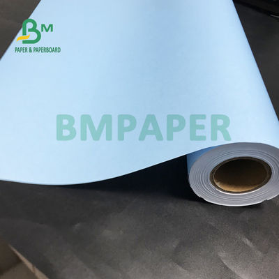 20LB eins blaues Sonnenschein-Seitenlanglebiges Gut 508mm x 100m des Druckpapier-Rolls