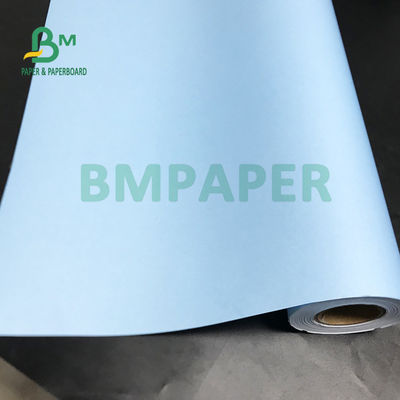 20LB eins blaues Sonnenschein-Seitenlanglebiges Gut 508mm x 100m des Druckpapier-Rolls