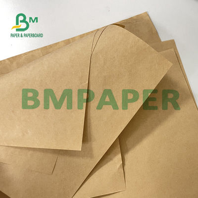 Sack-Kraftpapier 80g 90g Brown für Bruch-beständigen Taschen-Zementsack
