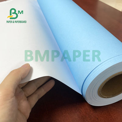 blaues CAD Plotter-Seitenpapier 80gsm eins für die Technik von 610mm x von 150m