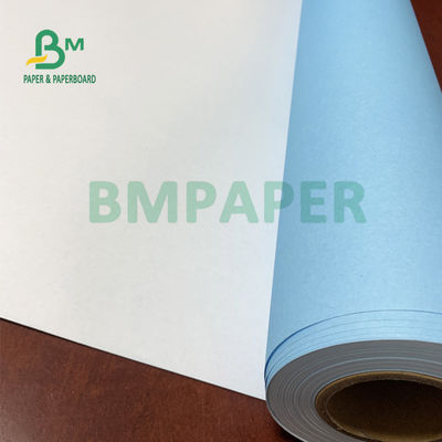 blaues CAD Plotter-Seitenpapier 80gsm eins für die Technik von 610mm x von 150m