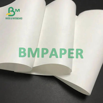 Natürliches weißes Sack-Kraftpapier für Papiertüten 110gsm 120gsm 130gsm 140gsm