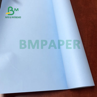 Doppeltes 80gsm versieht blaue Plotter-Druckpapier-gute Tinten-Absorption mit Seiten