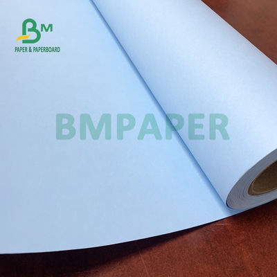 Doppeltes 80gsm versieht blaue Plotter-Druckpapier-gute Tinten-Absorption mit Seiten