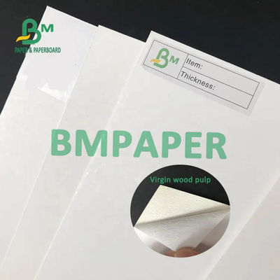 Brett 250G 300G SBS Papar 64 x 92 cm eins die Seite beschichtete weiße Blätter