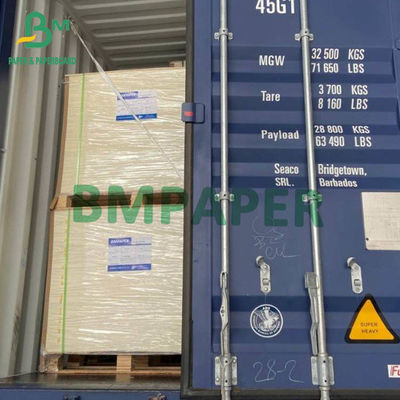 Brett 250G 300G SBS Papar 64 x 92 cm eins die Seite beschichtete weiße Blätter
