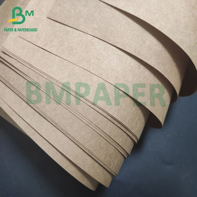 Hohe Farbe des Porositäts-Sack-Kraftpapier-80gsm Brown für Zementsäcke
