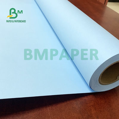 Doppeltes 20LB versieht blaues Technikkopierpapier unbeschichtete 620mm x 100m mit Seiten