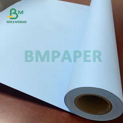 Doppeltes 20LB versieht blaues Technikkopierpapier unbeschichtete 620mm x 100m mit Seiten