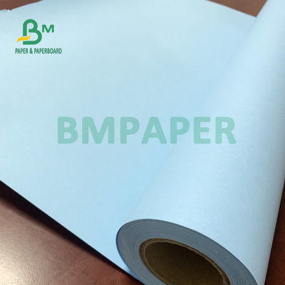 Doppeltes 20LB versieht blaues Technikkopierpapier unbeschichtete 620mm x 100m mit Seiten